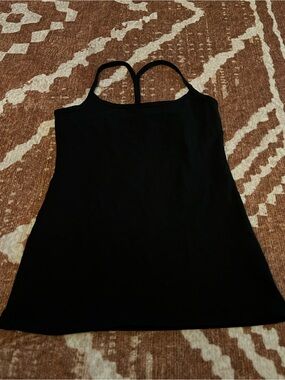 BKE Black Racerback Tank Top